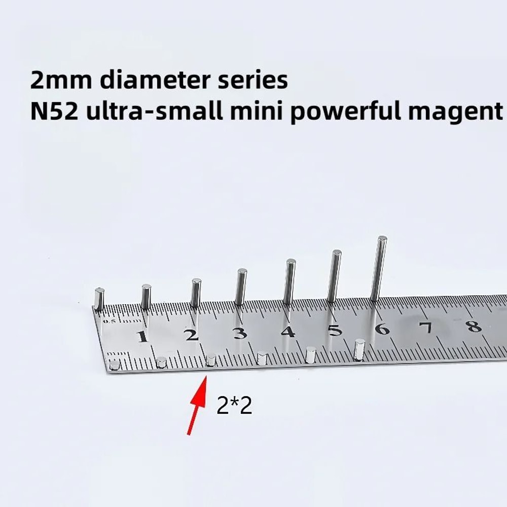 Precision HighStrength N52 Neodymium Mini Magnet Set 8