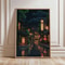 Architectural Japanese Heritage Wildlife Canvas Art 5