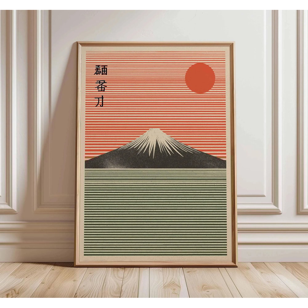 Architectural Japanese Heritage Wildlife Canvas Art 12