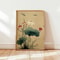 Architectural Japanese Heritage Wildlife Canvas Art 7