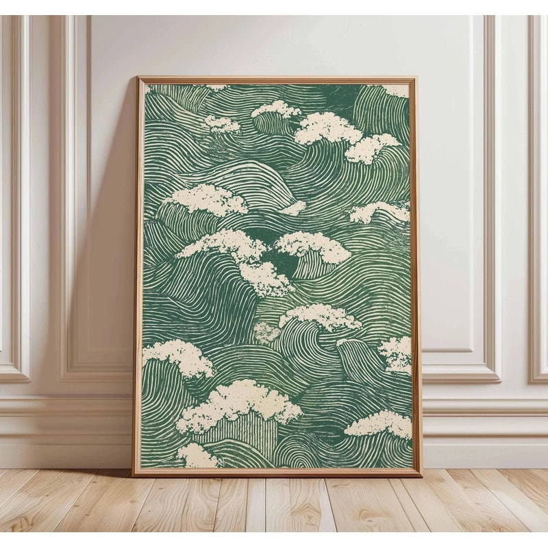 Architectural Japanese Heritage Wildlife Canvas Art 23