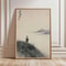 Architectural Japanese Heritage Wildlife Canvas Art 25