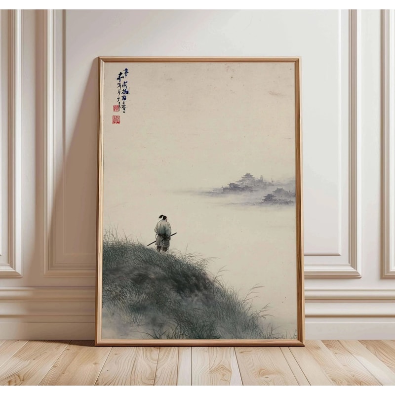 Architectural Japanese Heritage Wildlife Canvas Art 25