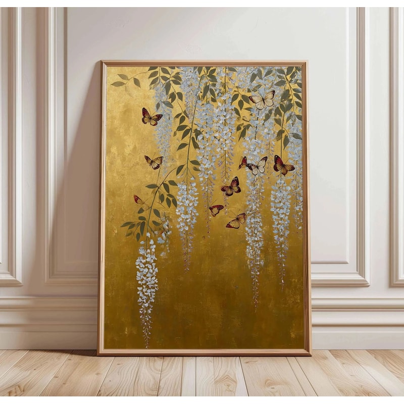 Architectural Japanese Heritage Wildlife Canvas Art 28