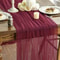Architectural Sheer Gauze Event Styling Drape 13