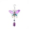 Artisanal Architectural Hummingbird And Dragonfly Wind Chime 13