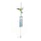 Artisanal Architectural Hummingbird And Dragonfly Wind Chime 4
