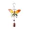 Artisanal Architectural Hummingbird And Dragonfly Wind Chime 6