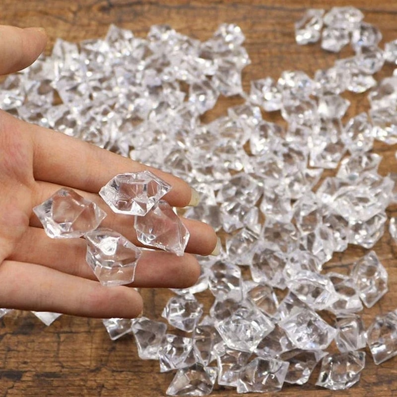 Architectural High Fidelity Crystal Transparent Simulation Ice 0