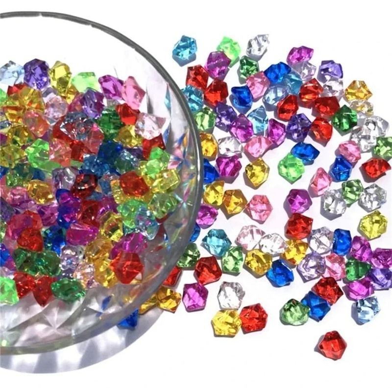 Architectural High Fidelity Crystal Transparent Simulation Ice 11