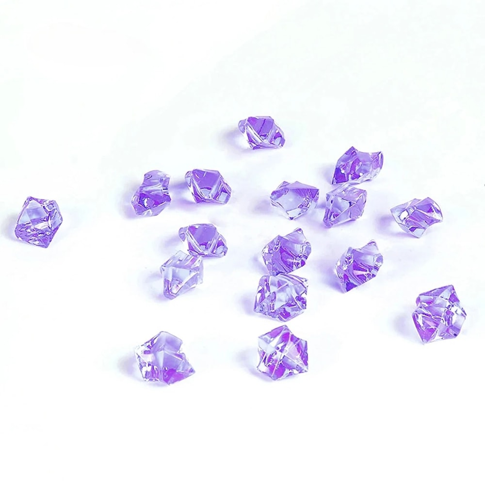 Architectural High Fidelity Crystal Transparent Simulation Ice 6