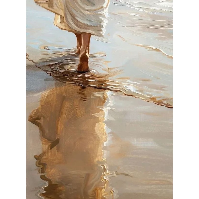 Architectural Sacred Heart And Holy Spirit Heritage Canvas Art 11