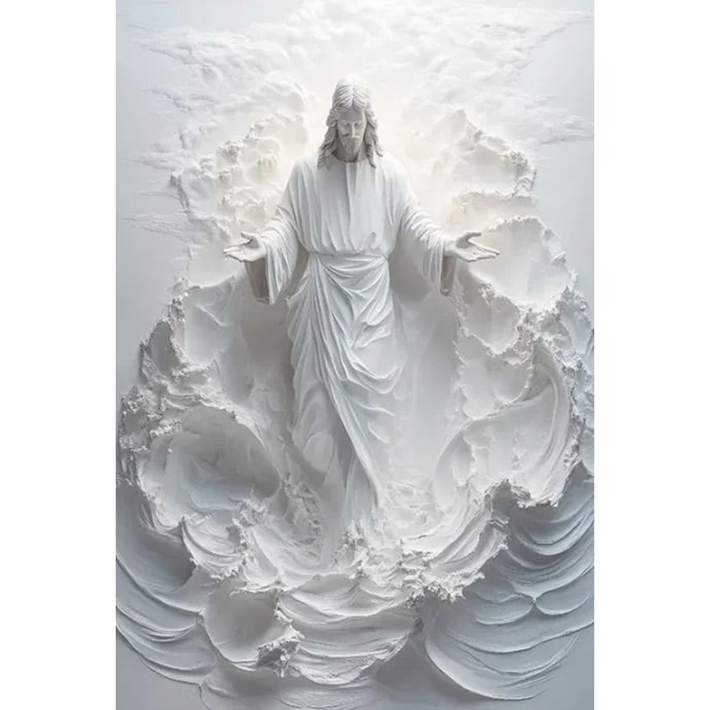 Architectural Sacred Heart And Holy Spirit Heritage Canvas Art 14