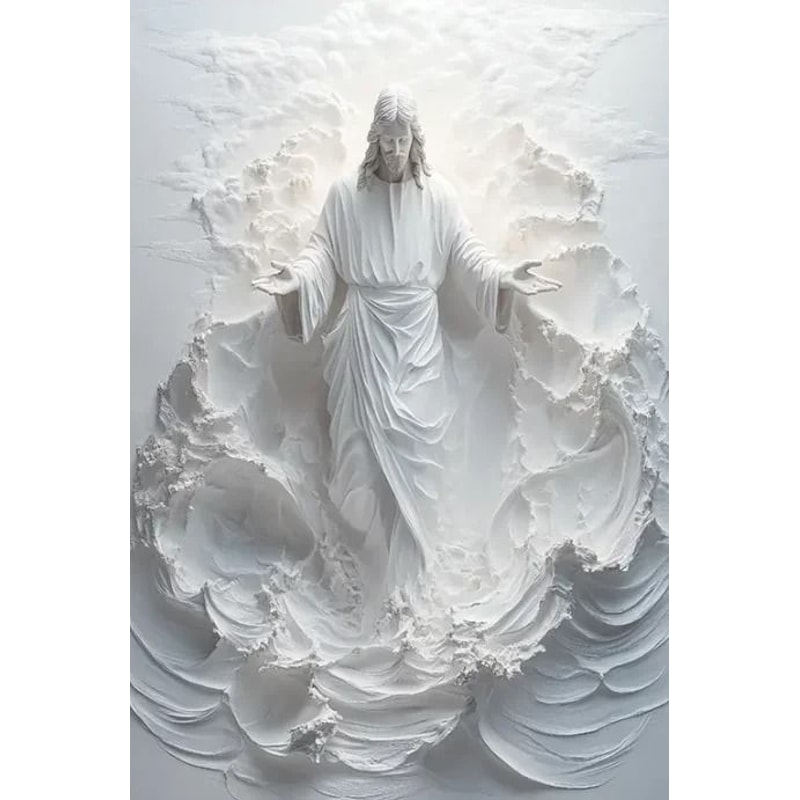 Architectural Sacred Heart And Holy Spirit Heritage Canvas Art 14