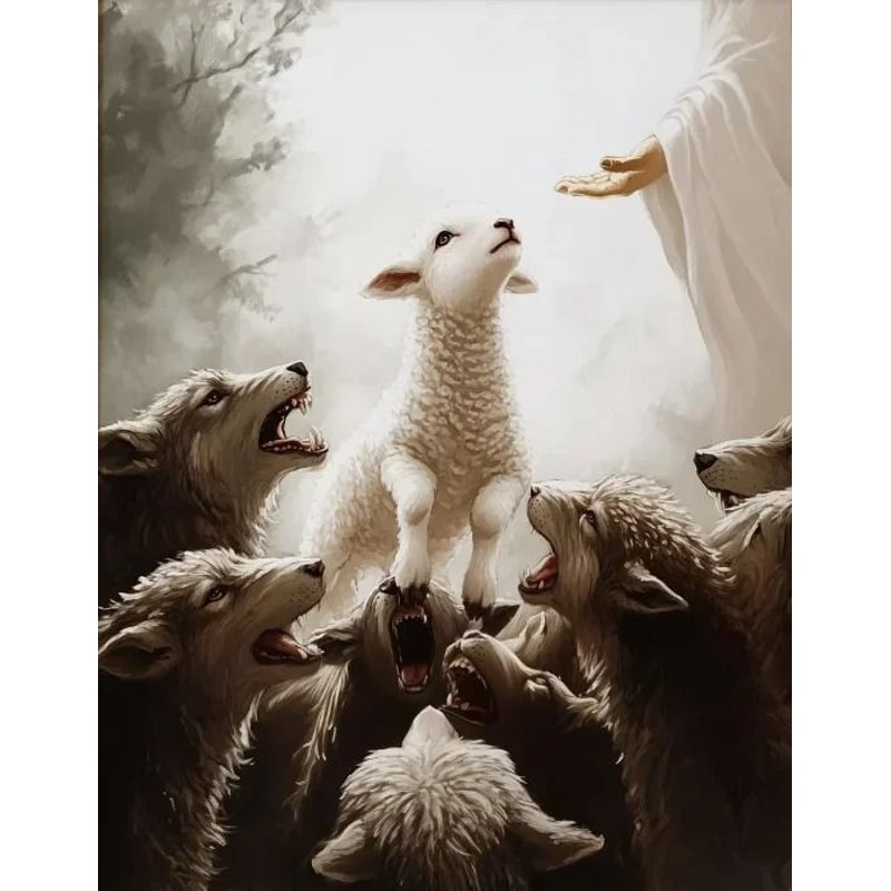 Architectural Sacred Heart And Holy Spirit Heritage Canvas Art 21