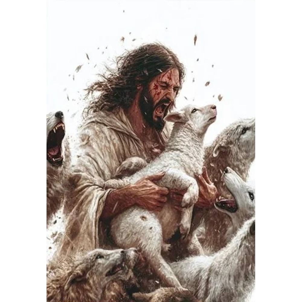 Architectural Sacred Heart And Holy Spirit Heritage Canvas Art 25