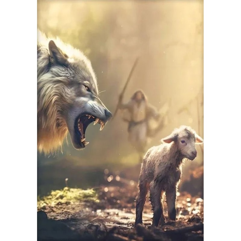 Architectural Sacred Heart And Holy Spirit Heritage Canvas Art 26