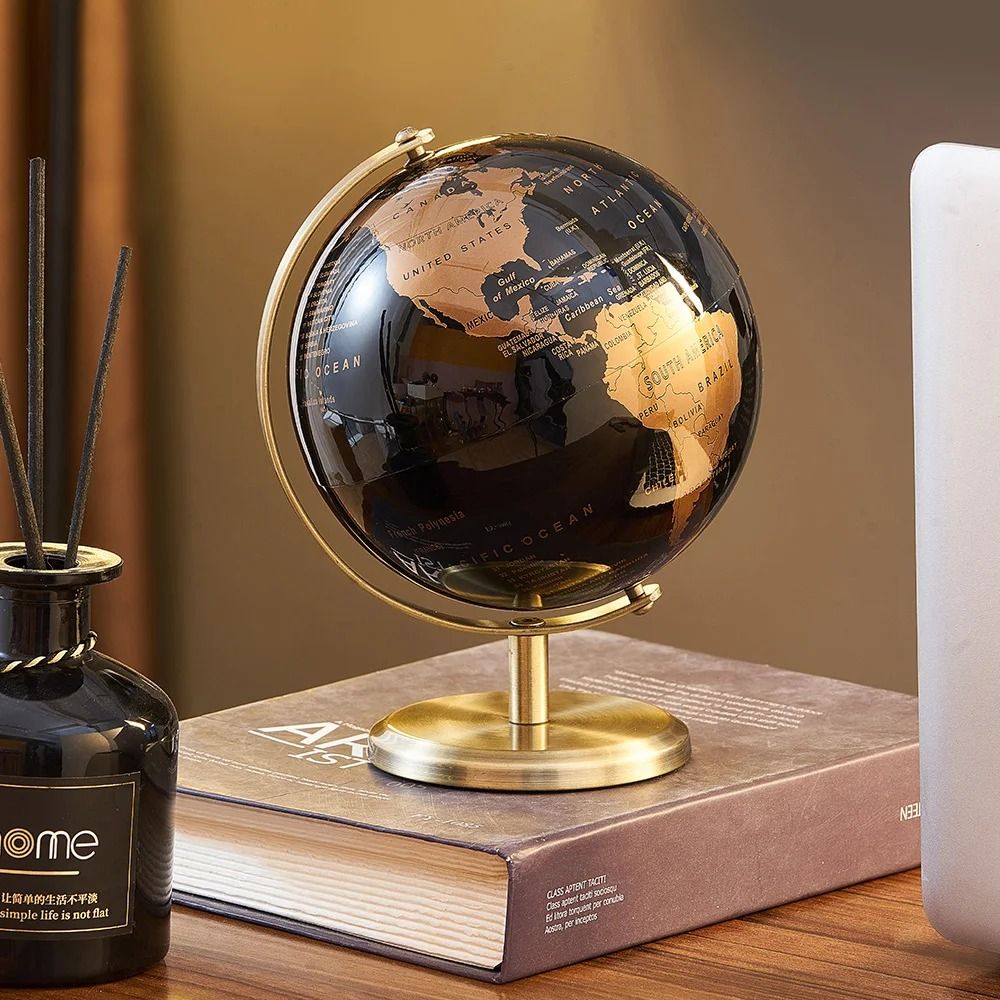 Architectural Retro Heritage Desktop Globe 1
