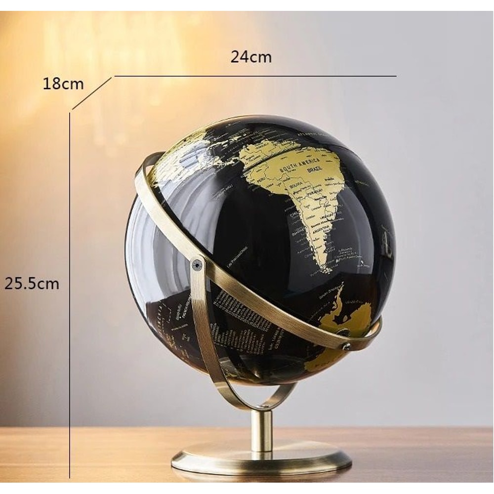 Architectural Retro Heritage Desktop Globe 11