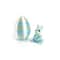 Architectural 3DPrinted Easter Rabbit Figurine 13