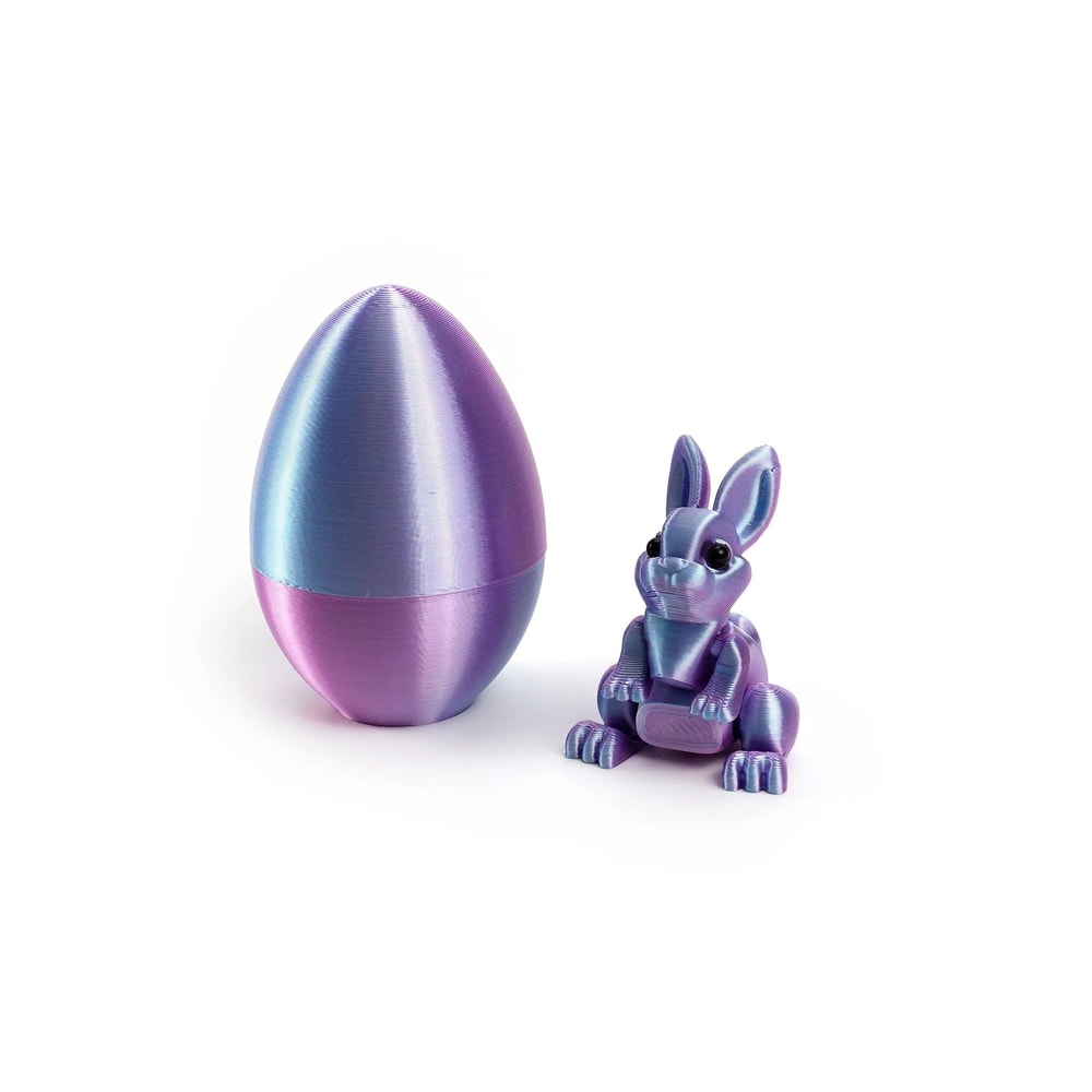 Architectural 3DPrinted Easter Rabbit Figurine 15