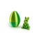 Architectural 3DPrinted Easter Rabbit Figurine 16