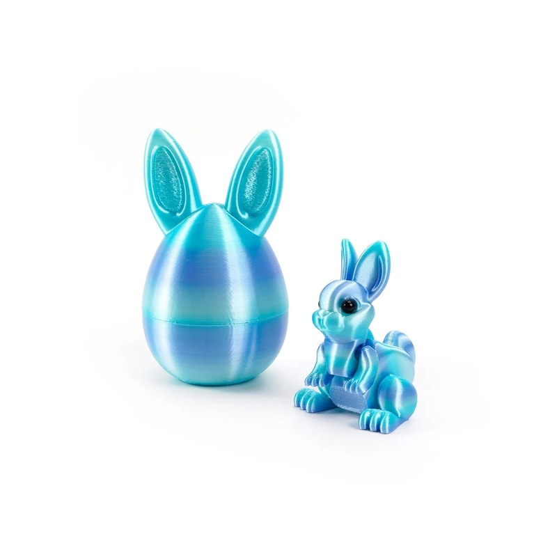 Architectural 3DPrinted Easter Rabbit Figurine 17