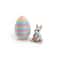 Architectural 3DPrinted Easter Rabbit Figurine 6
