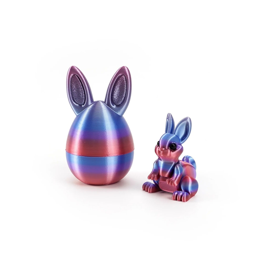 Architectural 3DPrinted Easter Rabbit Figurine 22