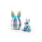 Architectural 3DPrinted Easter Rabbit Figurine 24