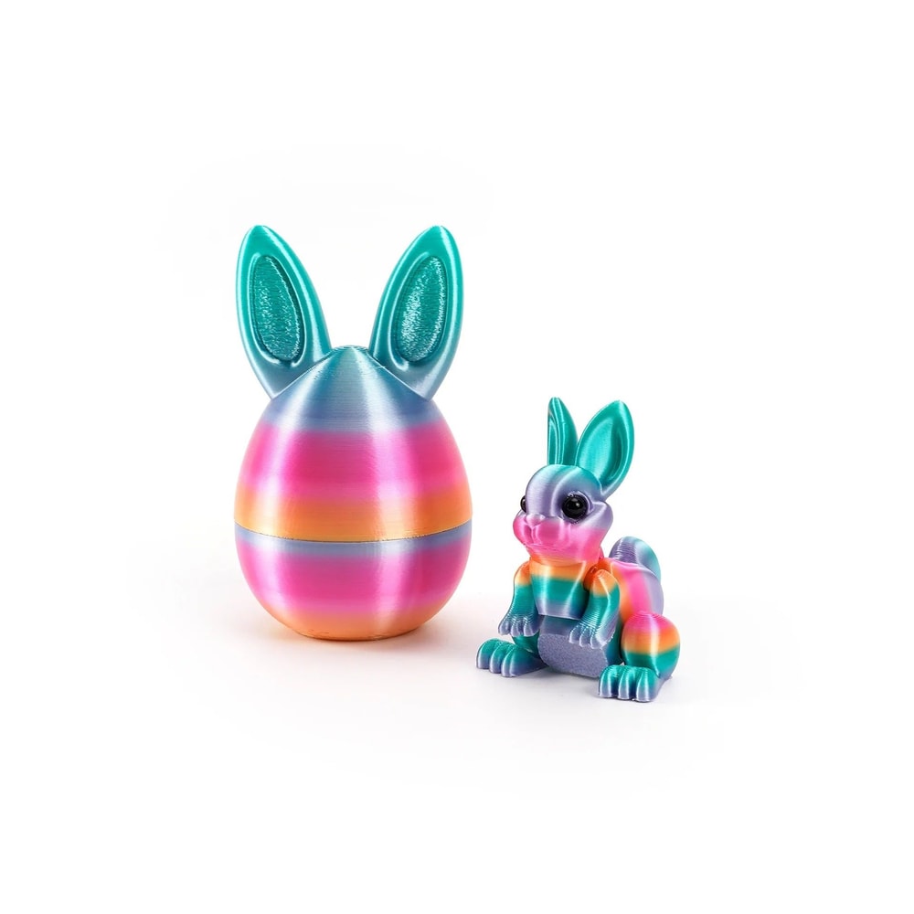 Architectural 3DPrinted Easter Rabbit Figurine 27