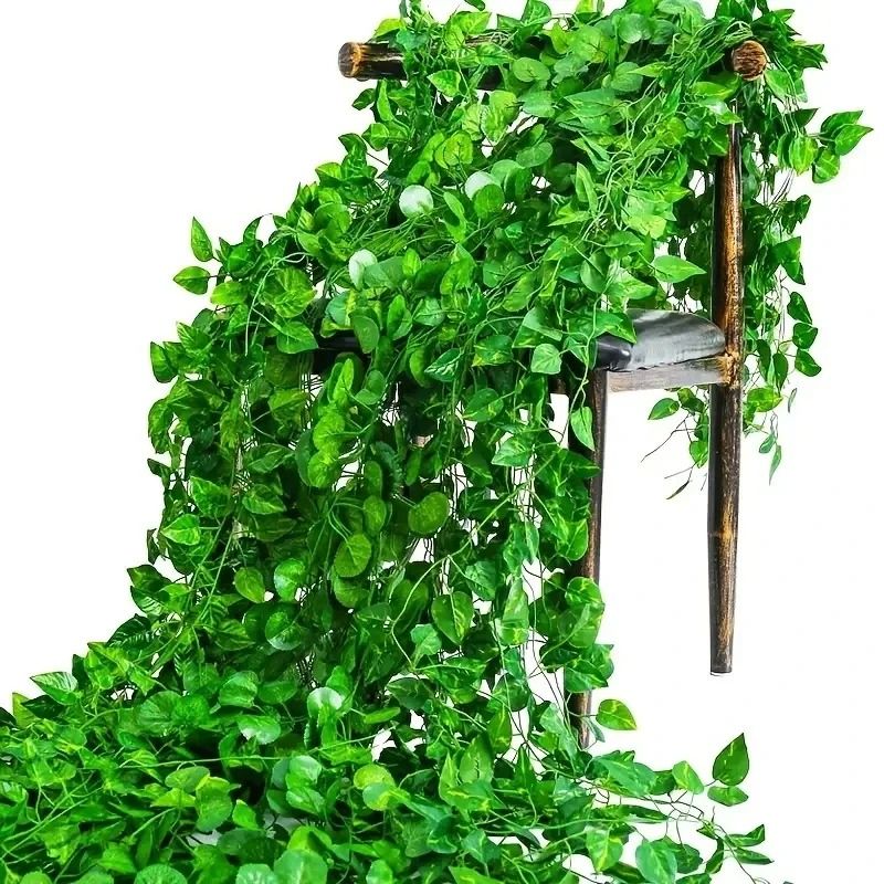 Architectural Emerald Ivy Foliage Garland 2
