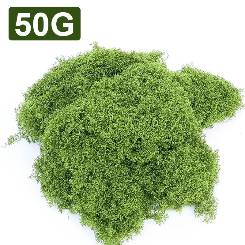 Botanical Architectural Eternal Life Simulated Moss 7