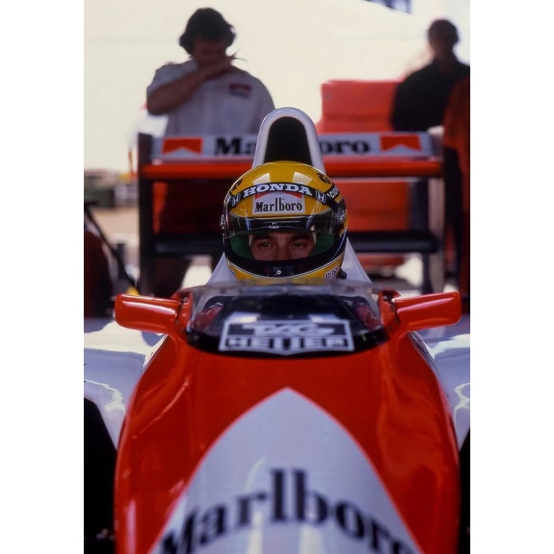 Architectural Formula 1 Monaco Grand Prix Heritage Canvas 6