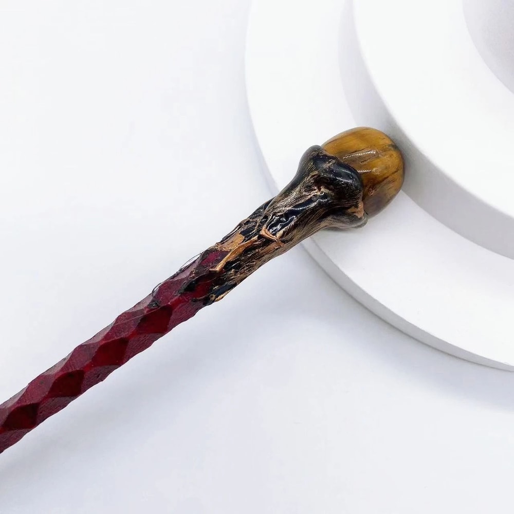 Architectural Healing Crystal Scepter Wand 15