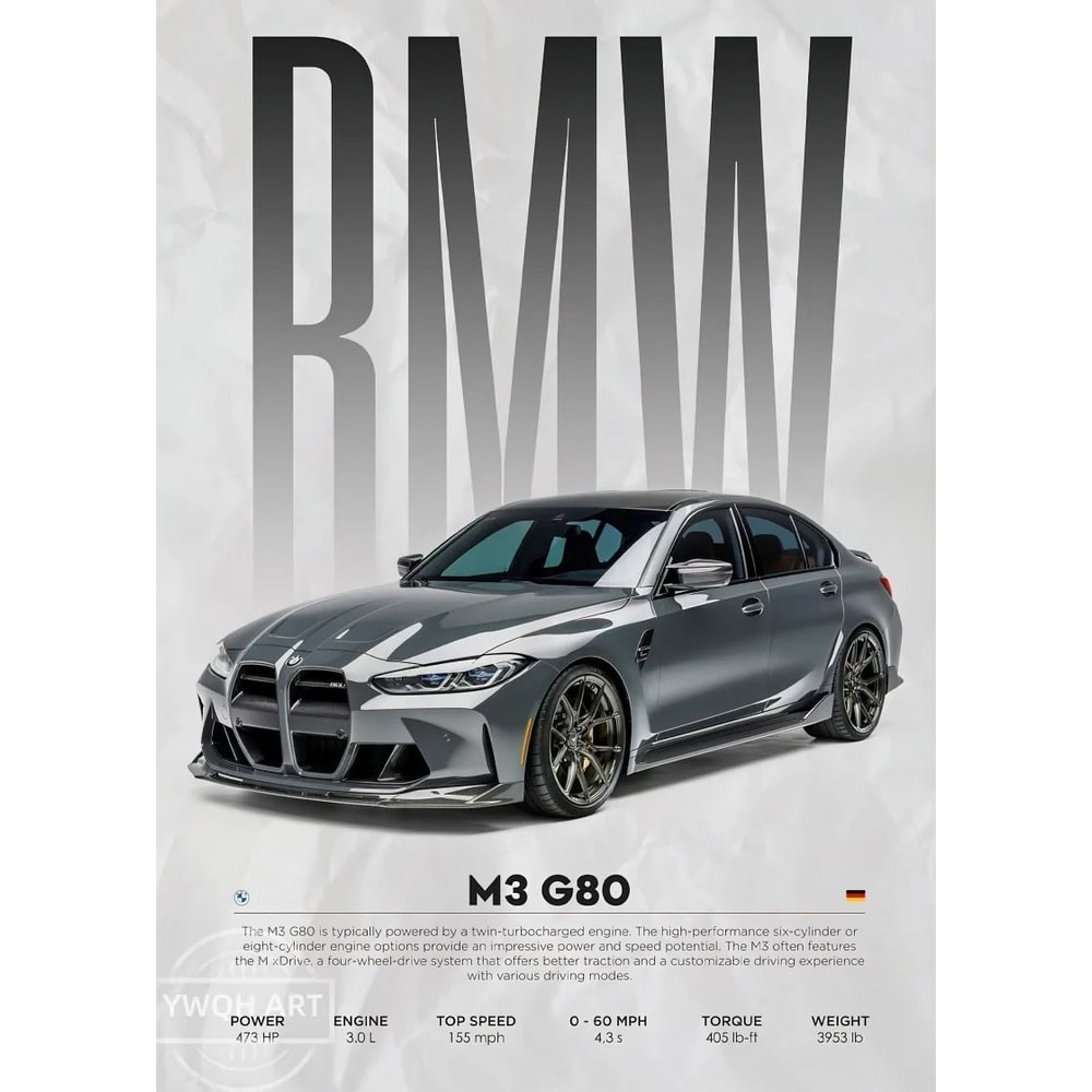 Architectural Modern Competition Supercar Canvas 10