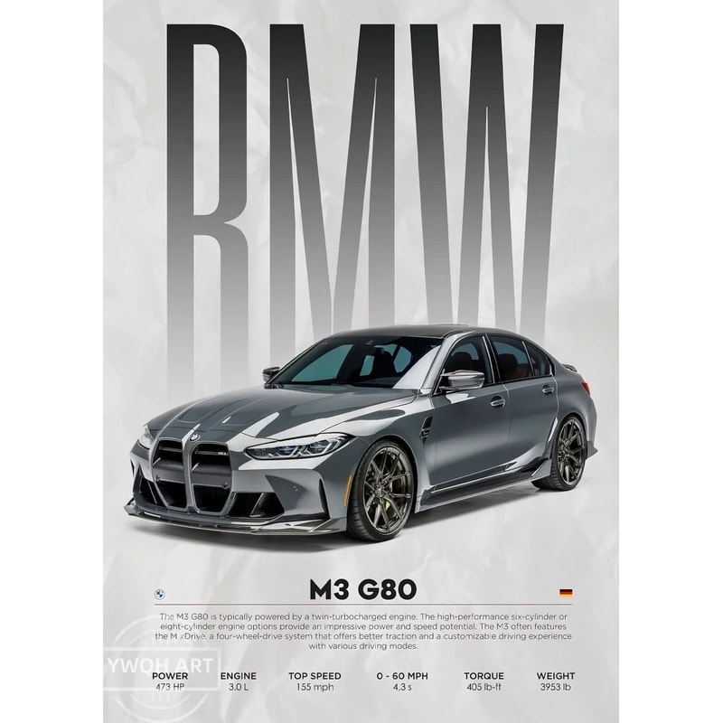 Architectural Modern Competition Supercar Canvas 10