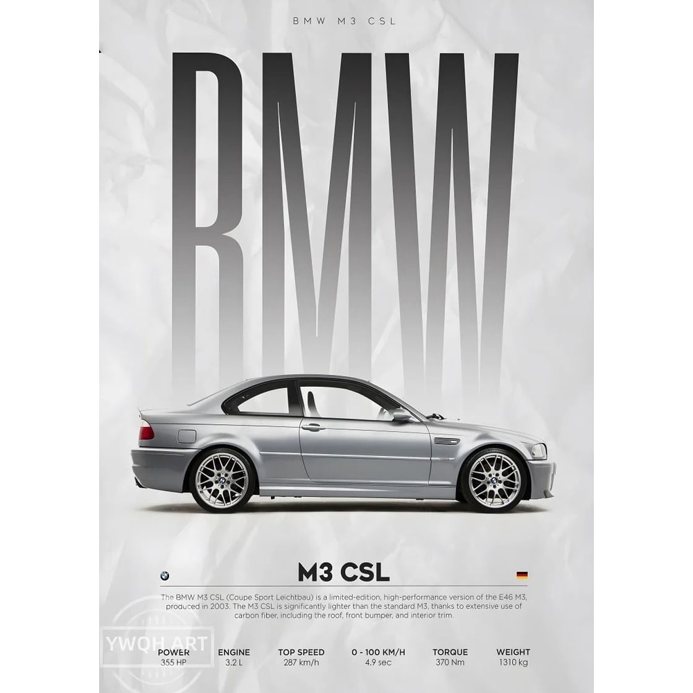 Architectural Modern Competition Supercar Canvas 14