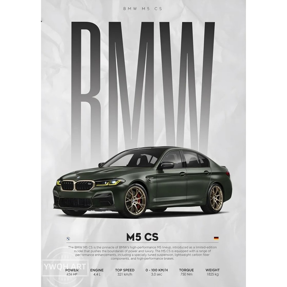 Architectural Modern Competition Supercar Canvas 16