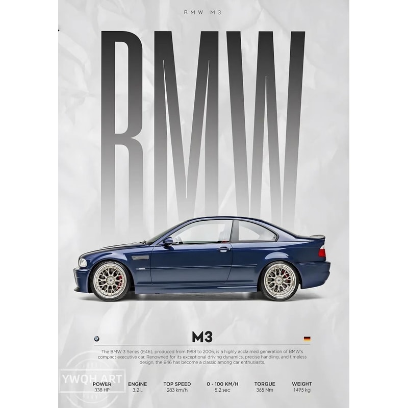 Architectural Modern Competition Supercar Canvas 18