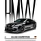 Architectural Modern Competition Supercar Canvas 6