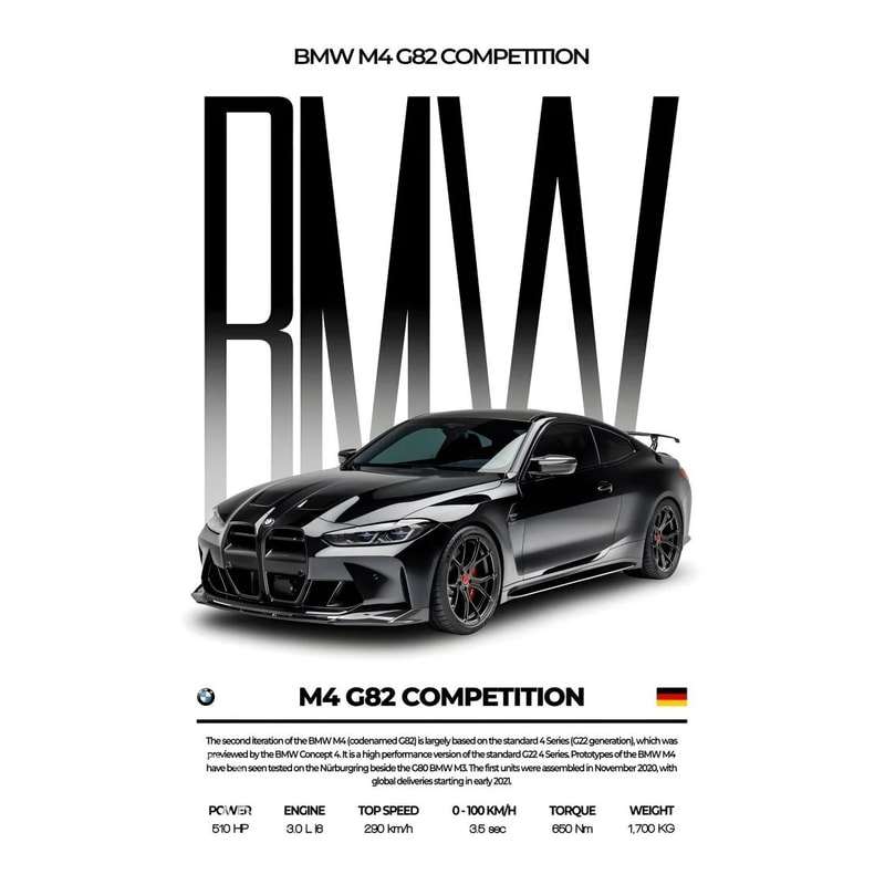 Architectural Modern Competition Supercar Canvas 6