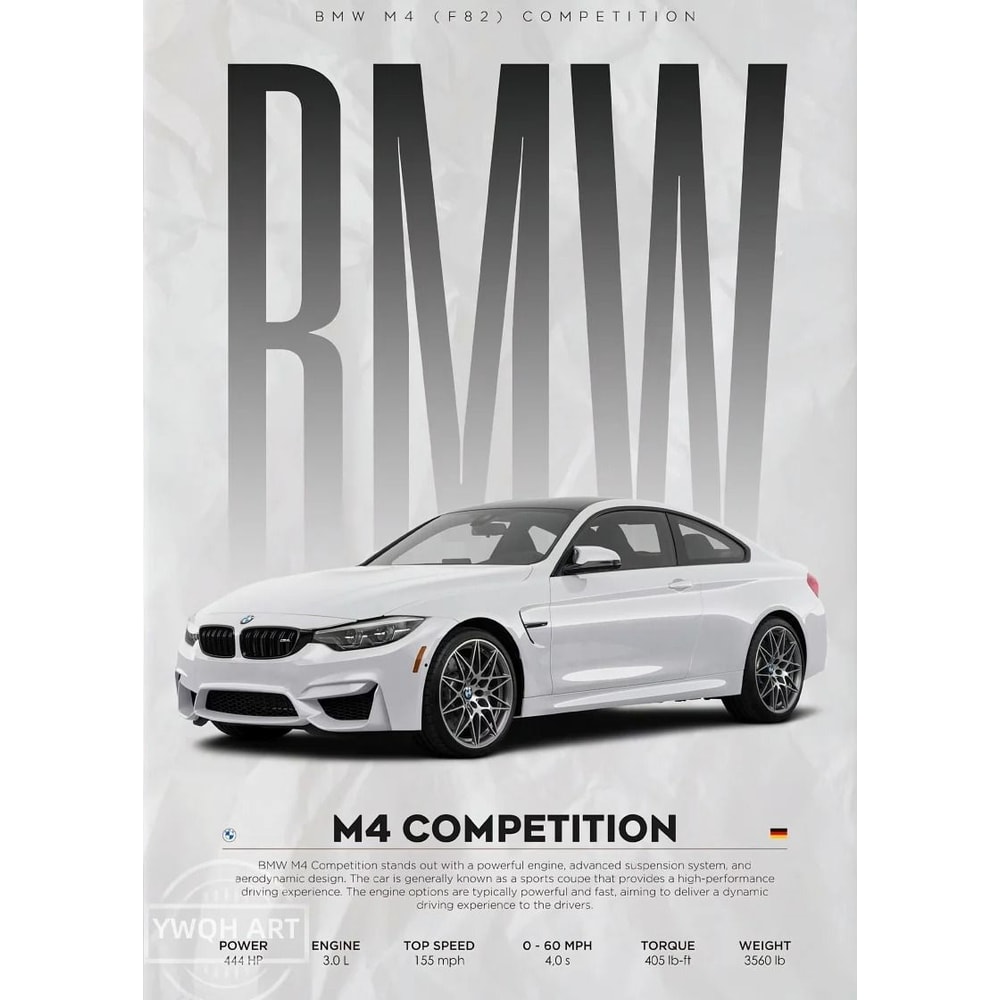 Architectural Modern Competition Supercar Canvas 8