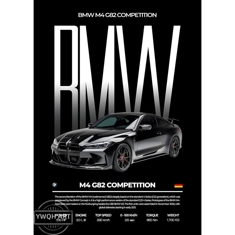 Architectural Modern Competition Supercar Canvas 23
