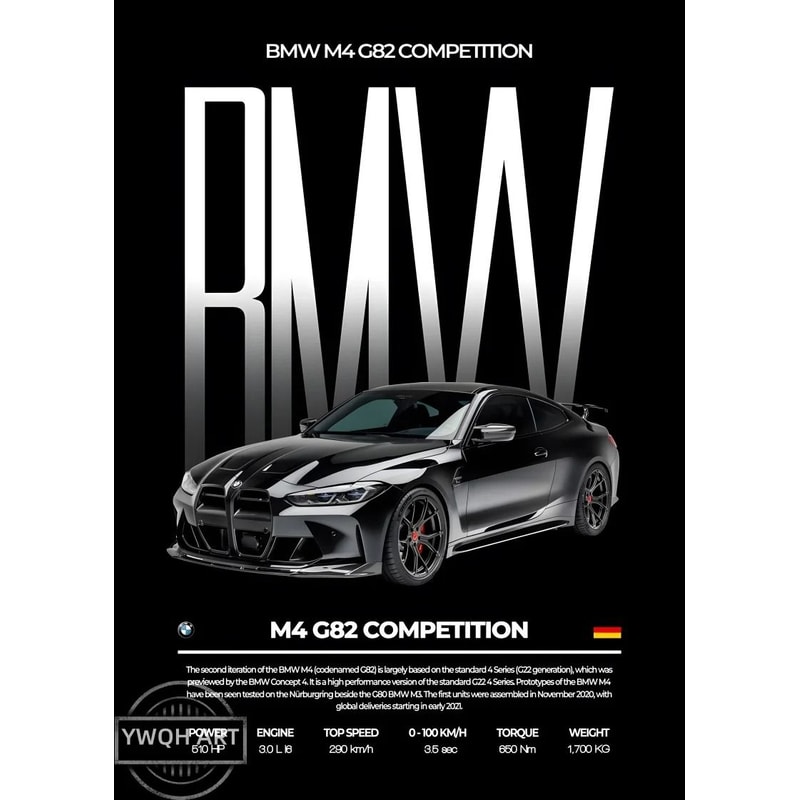 Architectural Modern Competition Supercar Canvas 23