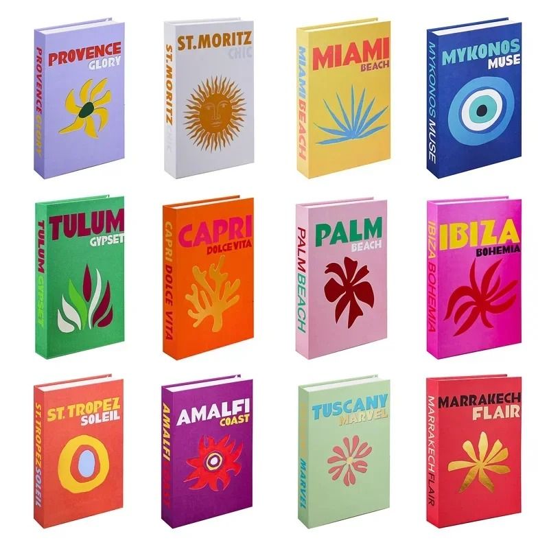 Architectural Destination Series Decorative Storage Book 0