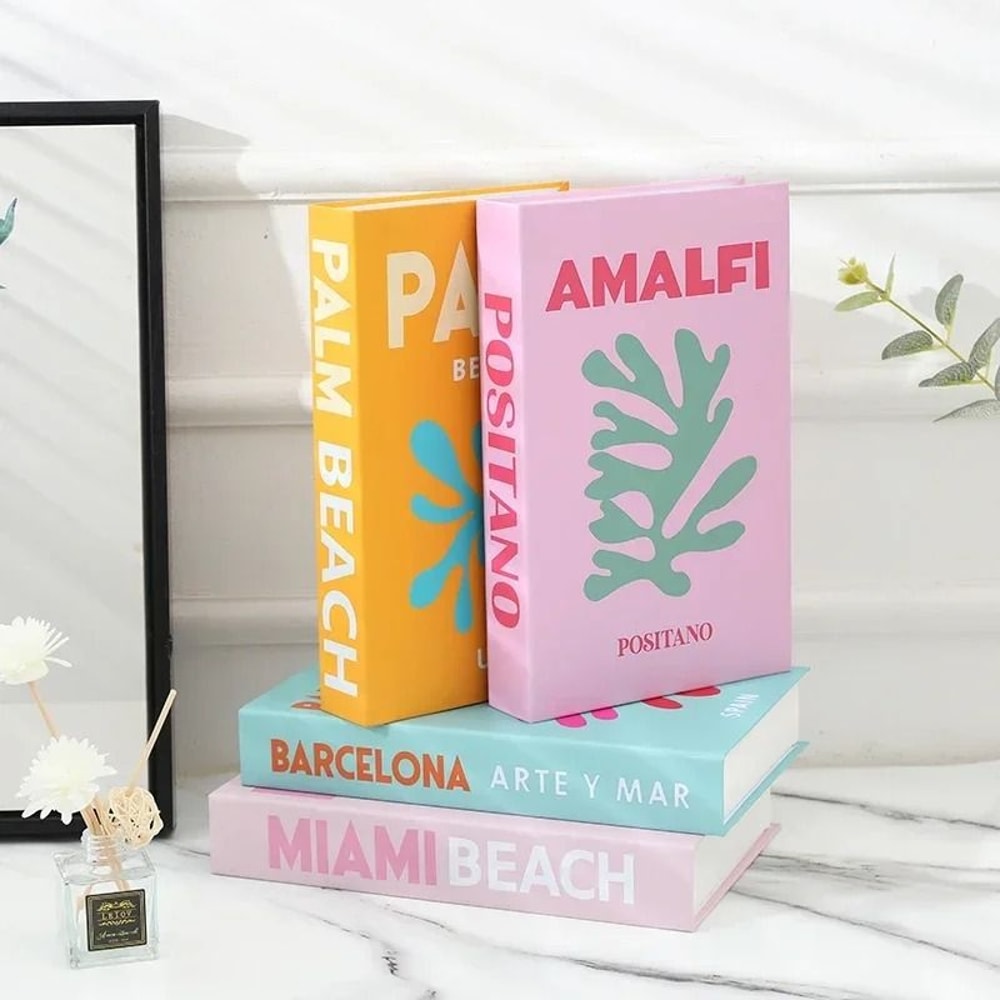 Architectural Destination Series Decorative Storage Book 3