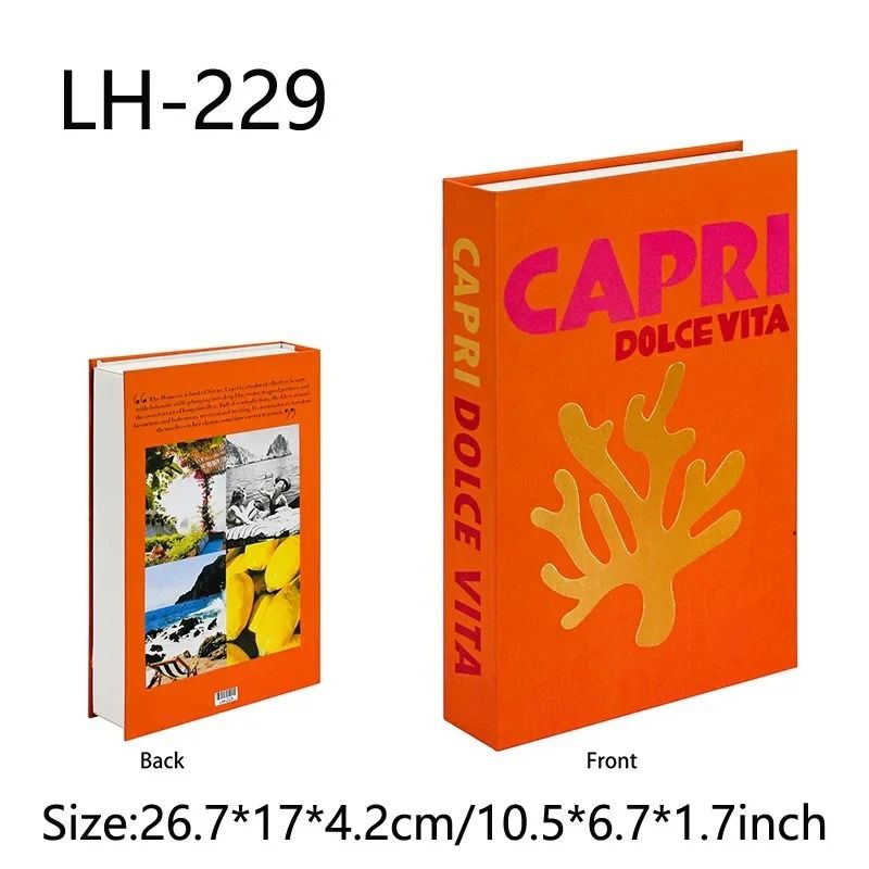 Architectural Destination Series Decorative Storage Book 12