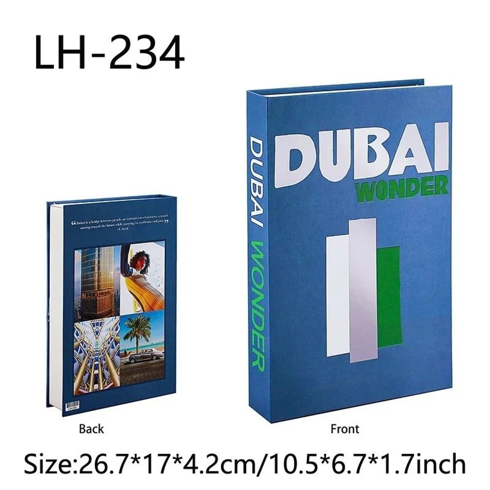 Architectural Destination Series Decorative Storage Book 17