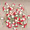 Miniature Red Foam Mushroom Garden Decor 5